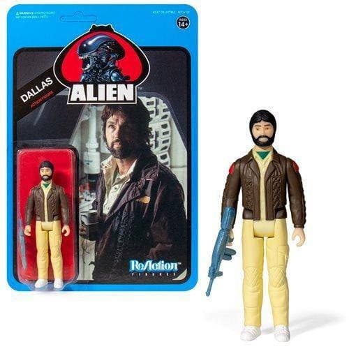 ToyShnip Super7 Alien Dallas (Blue Card) 3 3/4" ReAction Figure — Toys & Games
