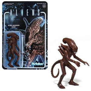 ToyShnip Super7 Aliens Alien Warrior Dusk 3 3/4" ReAction Figure — Toys & Games