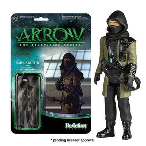 ToyShnip Super7 Arrow Dark Archer ReAction 3 3/4-Inch Retro Action Figure — Toys & Games