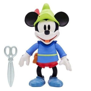 ToyShnip Super7 Brave Little Tailor Mickey Mouse 3 3/4-Inch ReAction Figure — Action & Toy Figures