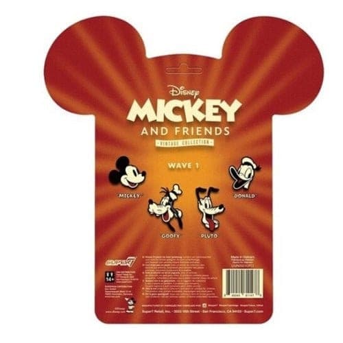ToyShnip Super7 Brave Little Tailor Mickey Mouse 3 3/4-Inch ReAction Figure — Action & Toy Figures