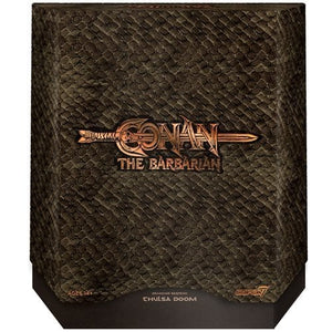ToyShnip Super7 Conan the Barbarian Ultimates Snake Priest Thulsa Doom 7-Inch Action Figure — Action & Toy Figures