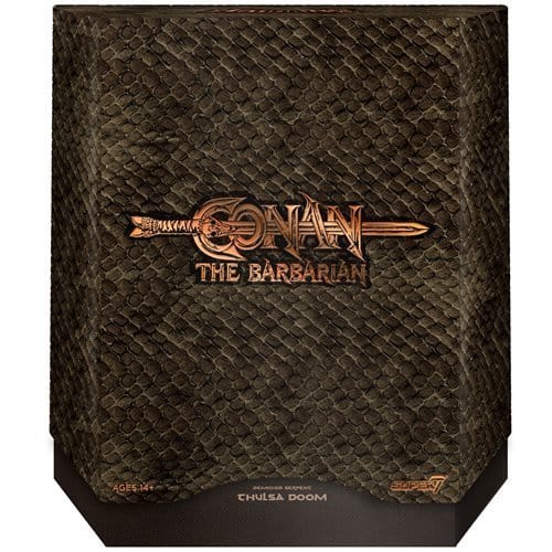 ToyShnip Super7 Conan the Barbarian Ultimates Snake Priest Thulsa Doom 7-Inch Action Figure — Action & Toy Figures