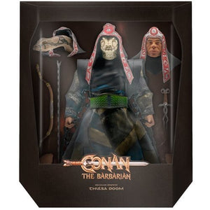 ToyShnip Super7 Conan the Barbarian Ultimates Snake Priest Thulsa Doom 7-Inch Action Figure — Action & Toy Figures