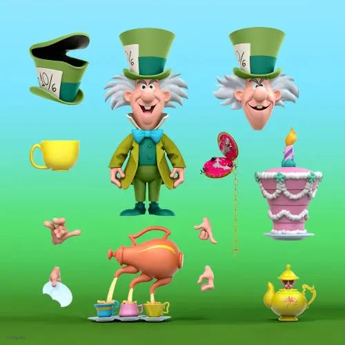 ToyShnip Super7 Disney Ultimates Alice in Wonderland Action Figure Robin Hood — Action & Toy Figures