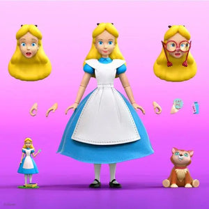 ToyShnip Super7 Disney Ultimates Alice in Wonderland Action Figure Robin Hood — Action & Toy Figures