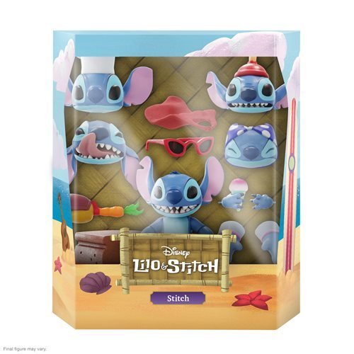 ToyShnip Super7 Disney Ultimates Lilo & Stitch Stitch 7-Inch Scale Action Figure — Action & Toy Figures