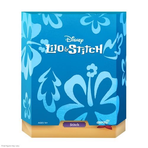 ToyShnip Super7 Disney Ultimates Lilo & Stitch Stitch 7-Inch Scale Action Figure — Action & Toy Figures