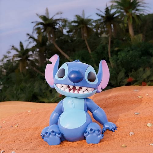 ToyShnip Super7 Disney Ultimates Lilo & Stitch Stitch 7-Inch Scale Action Figure — Action & Toy Figures
