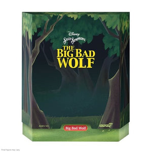 ToyShnip Super7 Disney Ultimates Silly Symphonies Big Bad Wolf Action Figure — Action & Toy Figures
