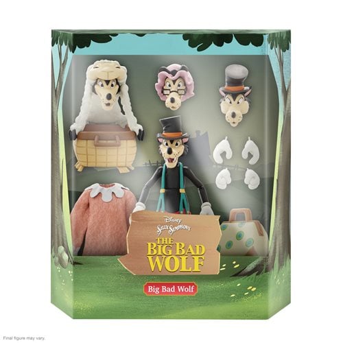 ToyShnip Super7 Disney Ultimates Silly Symphonies Big Bad Wolf Action Figure — Action & Toy Figures