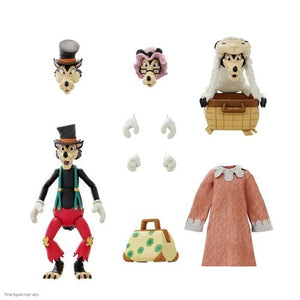 ToyShnip Super7 Disney Ultimates Silly Symphonies Big Bad Wolf Action Figure — Action & Toy Figures