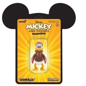 ToyShnip Super7 Donald Duck 3 3/4-Inch ReAction Figure — Action & Toy Figures