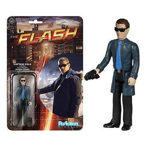 ToyShnip Super7 Flash TV Series Captain Cold ReAction 3 3/4-Inch Retro Action Figure — Toys & Games
