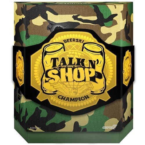 ToyShnip Super7 Good Brothers Wrestling Ultimates Doc Gallows 7-Inch Action Figure — Action & Toy Figures