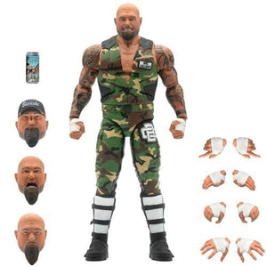 ToyShnip Super7 Good Brothers Wrestling Ultimates Doc Gallows 7-Inch Action Figure — Action & Toy Figures