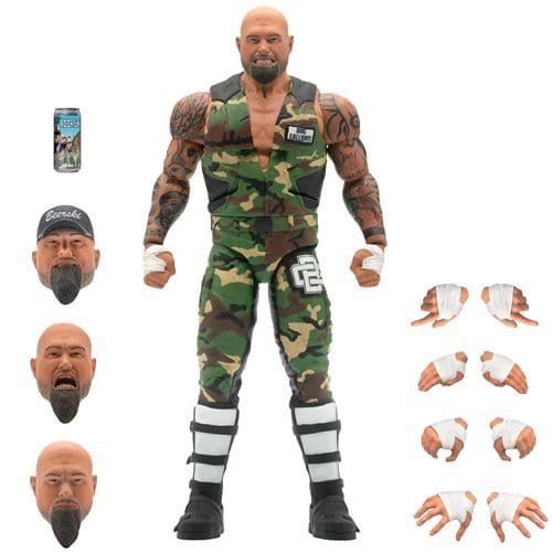 ToyShnip Super7 Good Brothers Wrestling Ultimates Doc Gallows 7-Inch Action Figure — Action & Toy Figures