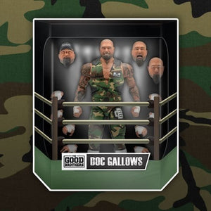 ToyShnip Super7 Good Brothers Wrestling Ultimates Doc Gallows 7-Inch Action Figure — Action & Toy Figures