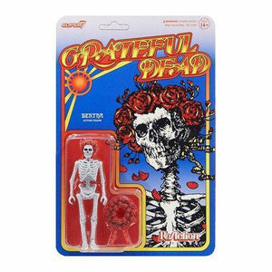 ToyShnip Super7 Grateful Dead Bertha 3 3/4-Inch ReAction Figure — Action & Toy Figures