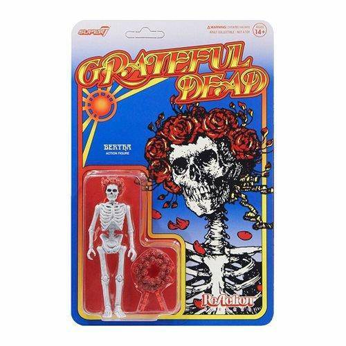 ToyShnip Super7 Grateful Dead Bertha 3 3/4-Inch ReAction Figure — Action & Toy Figures
