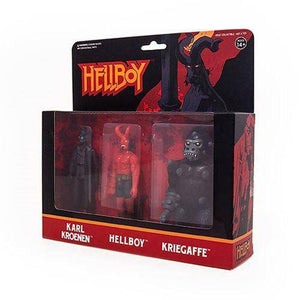 ToyShnip Super7 Hellboy 3 3/4-inch ReAction Figures Wave 2 Pack A — Toys & Games