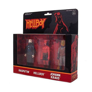 ToyShnip Super7 Hellboy 3 3/4-inch ReAction Figures Wave 2 Pack B — Toys & Games