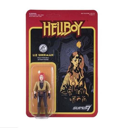 ToyShnip Super7 Hellboy Retro Action Figures - Liz Sherman — Toys & Games