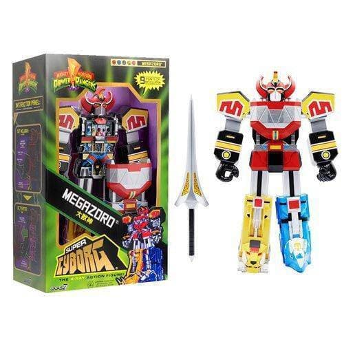 ToyShnip Super7 Mighty Morphin Power Rangers Megazord Super Cyborg Vinyl Figure — Action & Toy Figures