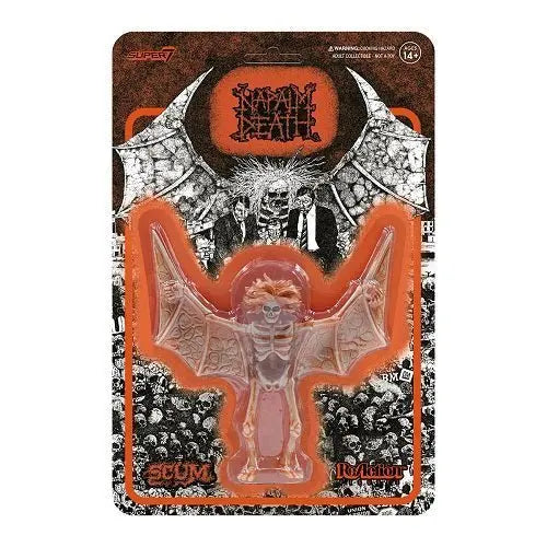 ToyShnip Super7 Napalm Death! Scum Demon ReAction 3 3/4-Inch ReAction Figure — Action & Toy Figures
