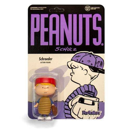 ToyShnip Super7 Peanuts 3 3/4-Inch ReAction Figure - Select Figure(s) — Toys & Games