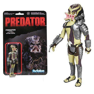 ToyShnip Super7 Predator Open Mouth Predator ReAction 3 3/4-Inch Retro Action Figure — Toys & Games