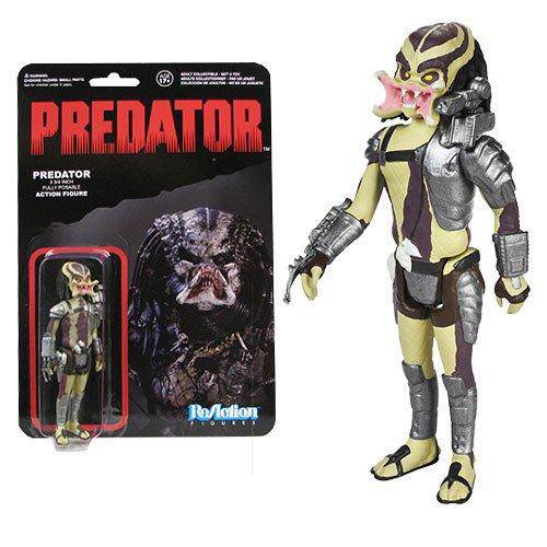 ToyShnip Super7 Predator Open Mouth Predator ReAction 3 3/4-Inch Retro Action Figure — Toys & Games