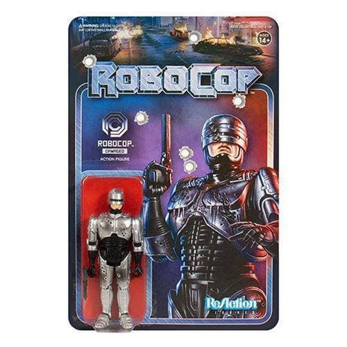 Super7 RoboCop 3 3/4-Inch ReAction Figure - Select Figure(s)