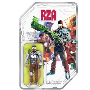 ToyShnip Super7 RZA Bobbu Digital 3 3/4-Inch ReAction Figure — Action & Toy Figures