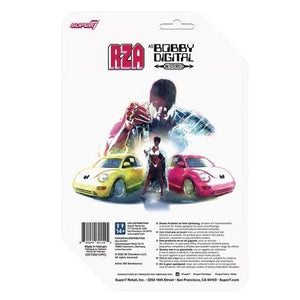 ToyShnip Super7 RZA Bobbu Digital 3 3/4-Inch ReAction Figure — Action & Toy Figures