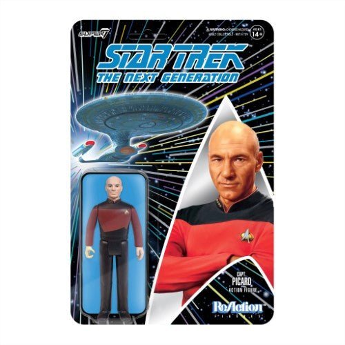 Super7 Star Trek: The Next Generation 3.75" Reaction Figure - Select Figure(s)