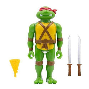 ToyShnip Super7 Teenage Mutant Ninja Turtles Mirage Variant 3.75-Inch ReAction Figure Set of 4 — Action & Toy Figures