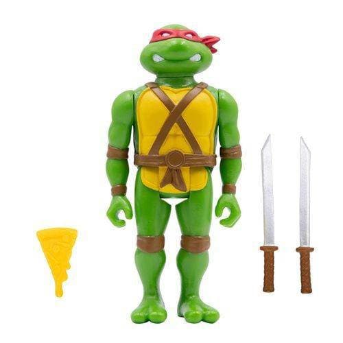 ToyShnip Super7 Teenage Mutant Ninja Turtles Mirage Variant 3.75-Inch ReAction Figure Set of 4 — Action & Toy Figures