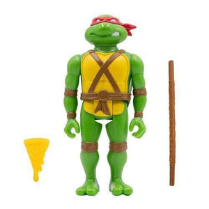 ToyShnip Super7 Teenage Mutant Ninja Turtles Mirage Variant 3.75-Inch ReAction Figure Set of 4 — Action & Toy Figures