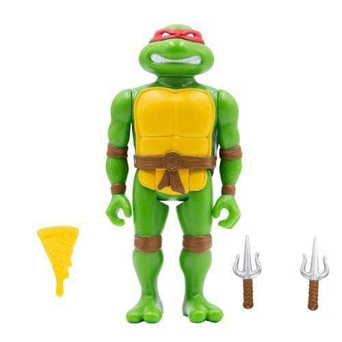ToyShnip Super7 Teenage Mutant Ninja Turtles Mirage Variant 3.75-Inch ReAction Figure Set of 4 — Action & Toy Figures