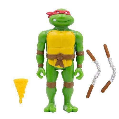 ToyShnip Super7 Teenage Mutant Ninja Turtles Mirage Variant 3.75-Inch ReAction Figure Set of 4 — Action & Toy Figures