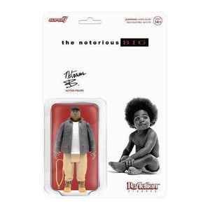 ToyShnip Super7 The Notorious B.I.G. V1 3 3/4" ReAction Figure — Action & Toy Figures