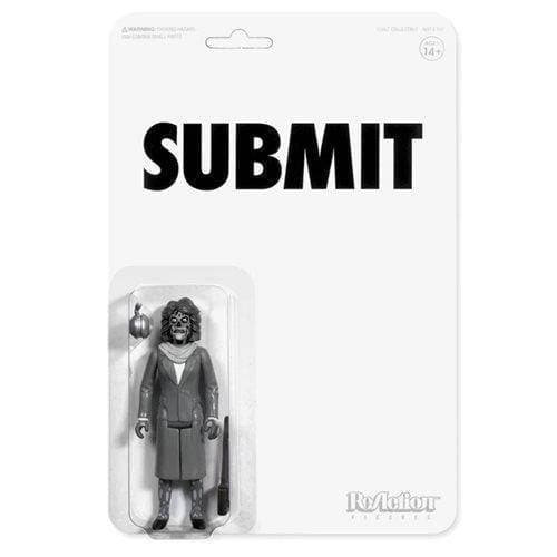 ToyShnip Super7 They Live Female Ghoul Black and White 3 3/4" ReAction Figure — Action & Toy Figures