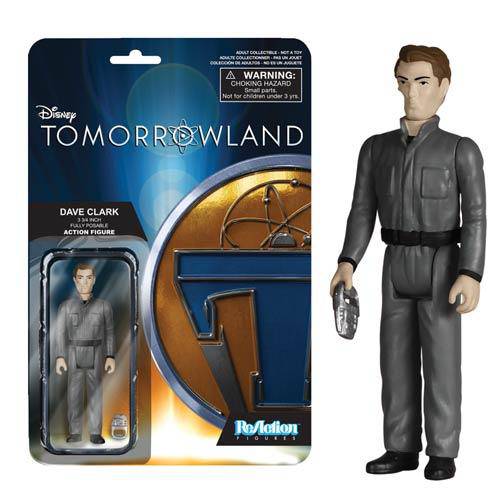 ToyShnip Super7 Tomorrowland Dave Clark ReAction 3 3/4-Inch Retro Action Figure — Toys & Games