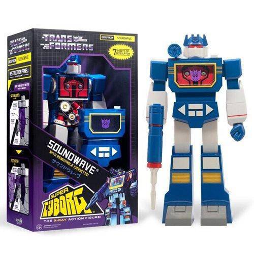 ToyShnip Super7 Transformers Super Cyborg Vinyl Figure - Select Figure(s) — Toys & Games
