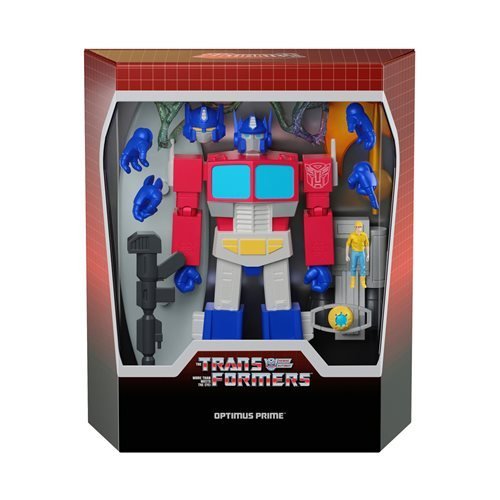 ToyShnip Super7 Transformers Ultimates Action Figure - Select Figure(s) — Action & Toy Figures