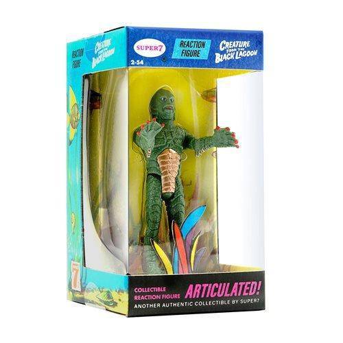 ToyShnip Super7 Universal Monsters Aquarium Box Creature From the Black Lagoon ReAction Figure - SDCC Exclusive — Action &