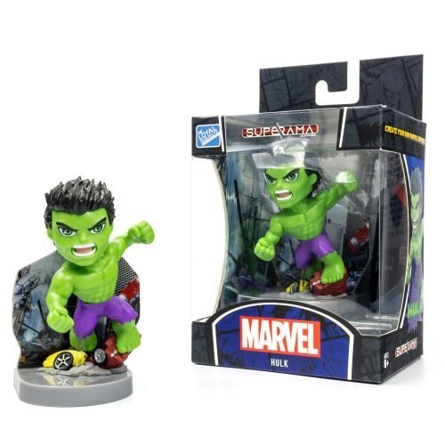 ToyShnip Superama Marvel Hulk Diorama — Toys & Games