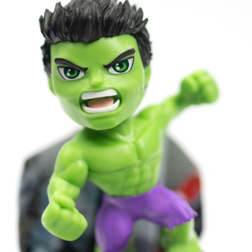 ToyShnip Superama Marvel Hulk Diorama — Toys & Games