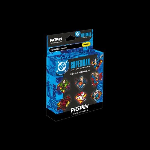 ToyShnip Superman Classic Mystery Mini Series 01 - Full Case or Single Pack — Action Figure